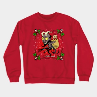 Krampusnacht 2 Crewneck Sweatshirt